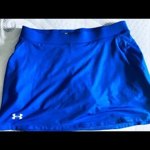 Under armour golf skirt